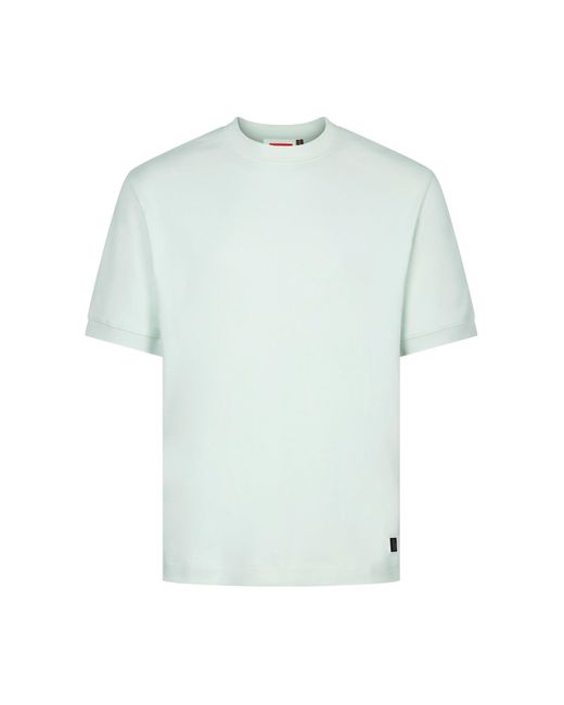 Luke 1977 Blue Dapper Schnapper Relaxed Fit T-Shirt for men