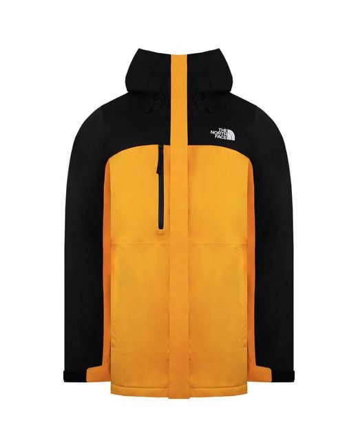 The North Face Orange Freedom Unsulated Jacket Nylon for men
