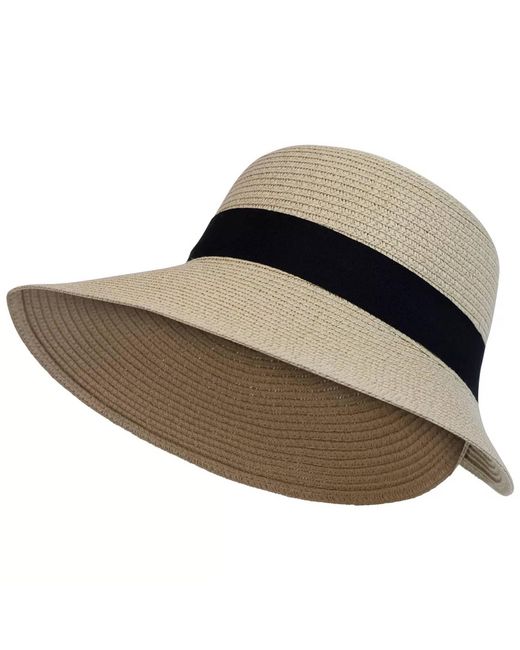 Trespass Brown Ladies Payne Paper Sun Hat