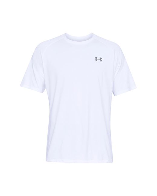 Under Armour White Tech T-Shirt for men