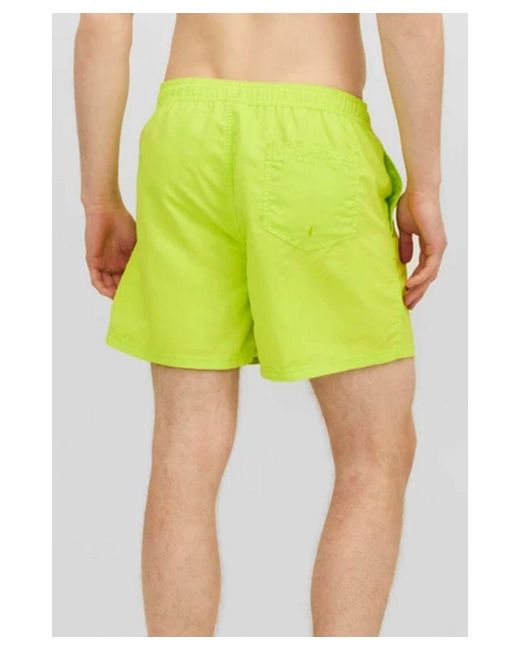 Jack & Jones Yellow Classic Swim Shorts for men