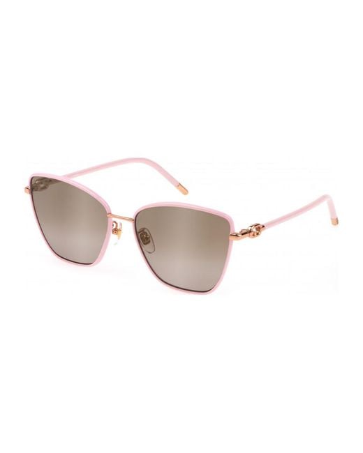 Furla Pink Sfu692V588Fcx 58 Sunglasses