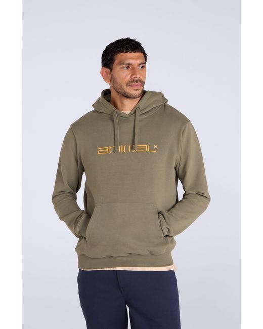 Mountain Warehouse Multicolor Driver' Logo Hoodie With Pocket Cotton Warm Everyday Casual Pullover for men