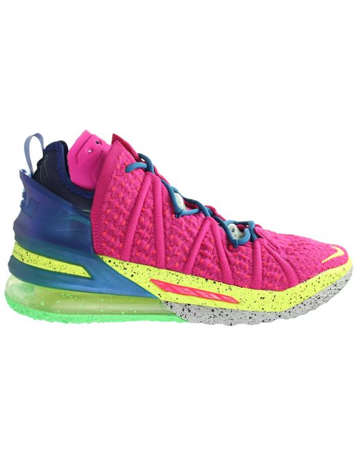 Nike Purple Lebron Xviii "Los Angeles By Night" Trainers for men