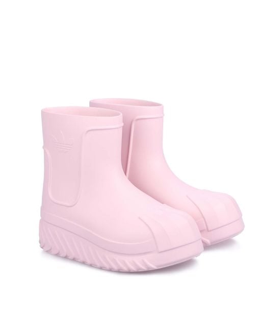 Adidas Originals Pink Adifom Superstar Boots