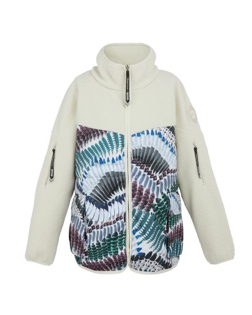 Dare 2b Blue Ladies Arrigas Christian Lacroix Hybrid Jacket (Light Vanilla)