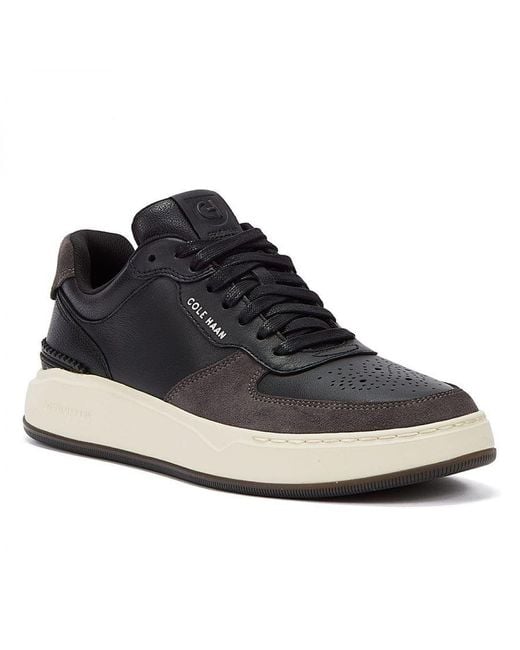 Cole Haan Black Grandpro Crossover Sneaker Trainers Leather for men