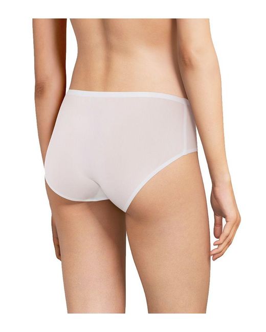 Chantelle White Softstretch Hipster Brief