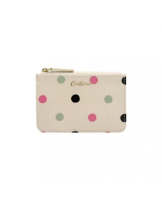 Cath Kidston Leather Zip Wallet Purse/bag Wimbourne Ditsy Pink Brand New |  eBay