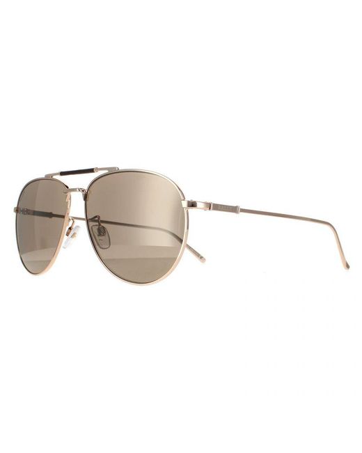 Bally Natural Aviator Cooper Mirrored By0038-D for men