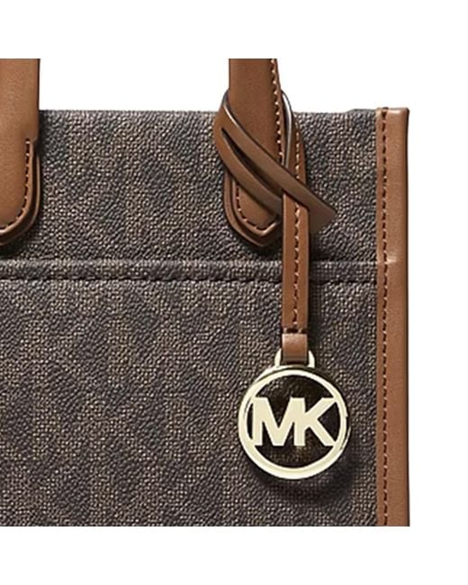 Michael Kors Brown Extra Small Shoulder Bag Gigi 38S6G3Gc0B