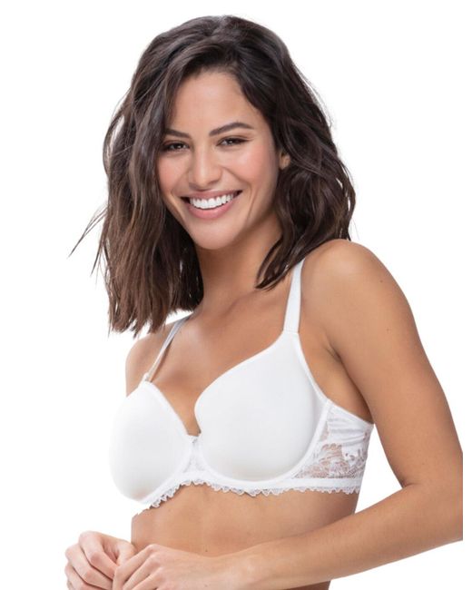 Mey White Luxurious Spacer Bra