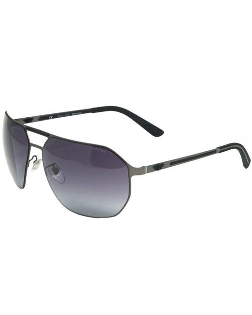 Police Blue Spl968 0627 Dark Sunglasses for men