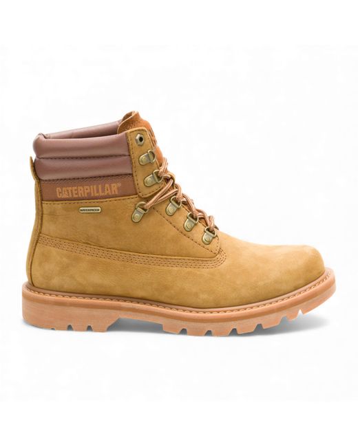 Caterpillar Brown Cat Waterproof Colorado 2.0 Hiker Leather Work Ankle Boots