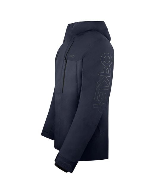 Oakley Blue Buckeye 10K Insulated Jacket for men