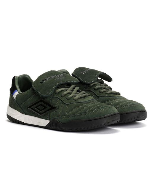 Umbro Green Speciali Tr Suede Duffle Bag/ Trainers