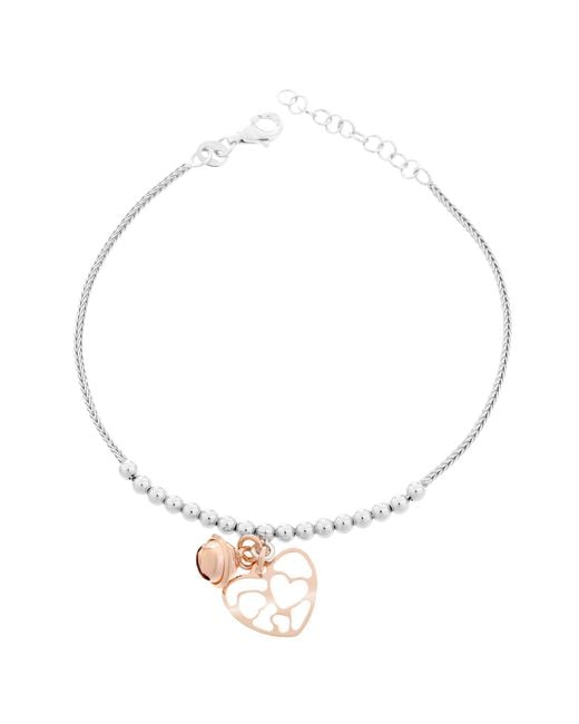 Orphelia Metallic 925 Sterling Bracelet