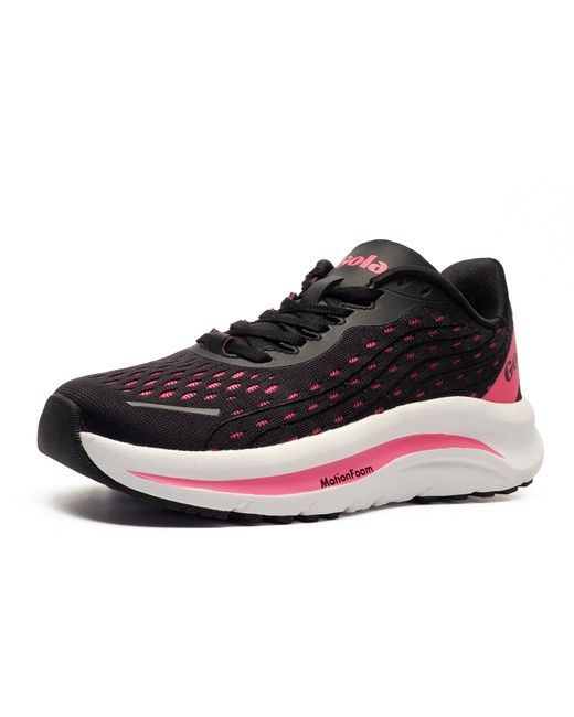 Gola Black Alzir Speed Motionfoam Running Shoes