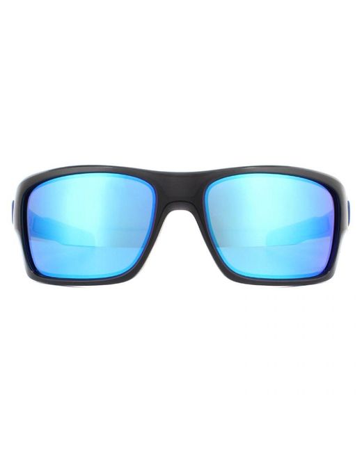 Oakley Blue Sunglasses Turbine Oo9263-56 Ink Prizm Sapphire for men