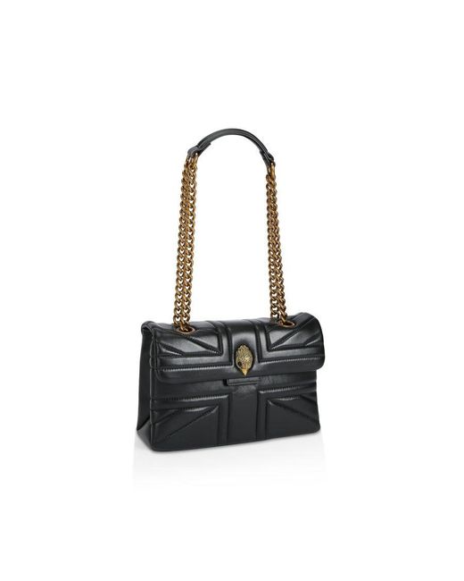 Kurt Geiger Black Leather Kgl Kensington Uj Bag