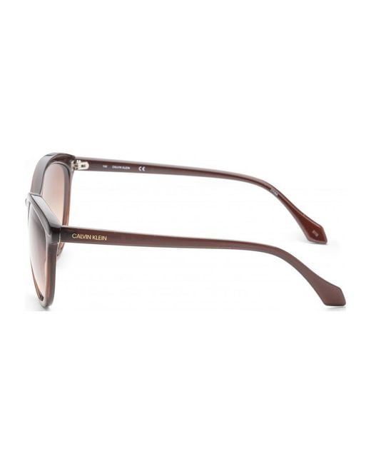 Calvin Klein Pink 58Mm Crystal Sunglasses Ck19534Sn-210