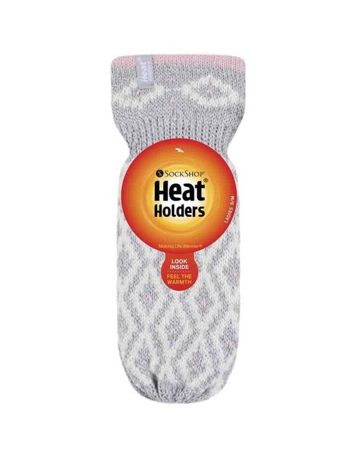 Heat Holders Gray Heat Holders Womens