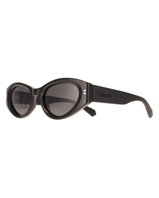 Polaroid Brown Oval Polarized Pld 6243/S/X