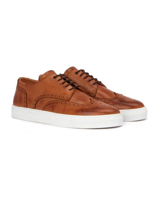 Oliver Sweeney Albany Schoenen in het Brown voor heren