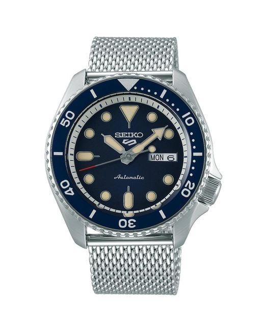 Seiko Gray Srpd71K1 Watch for men