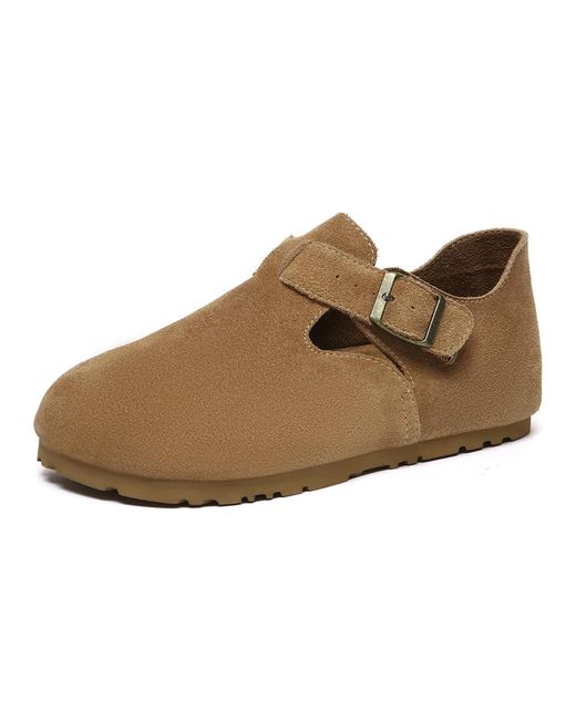 EverAu Australia Brown Ever Au Brooke Sandal With Sole
