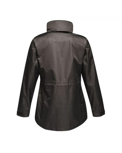 Regatta Black Ladies Benson Iii 3-In-1 Breathable Jacket