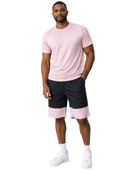 Kruze By Enzo Pink Kruze By Enzo for men