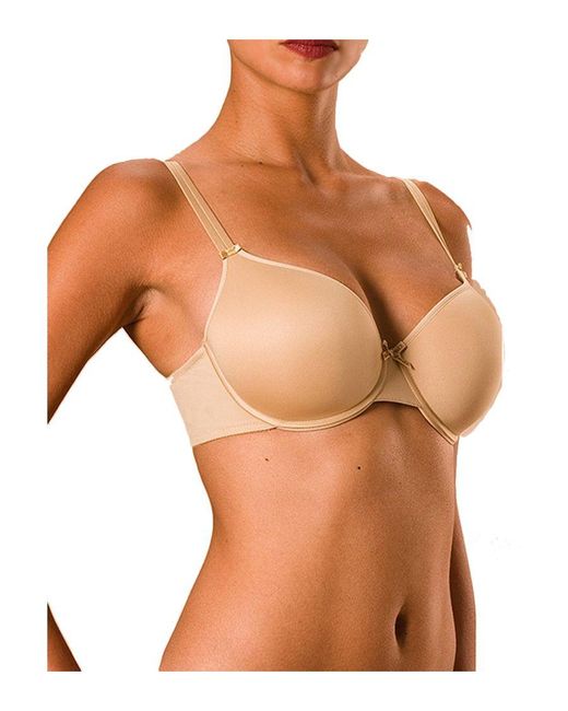 Chantelle Brown Basic Invisible T-Shirt Bra