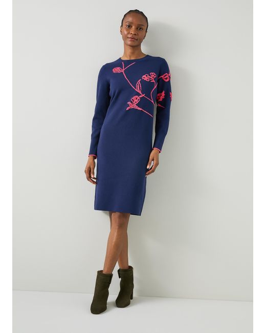 L.K.Bennett Blue Henry Dresses