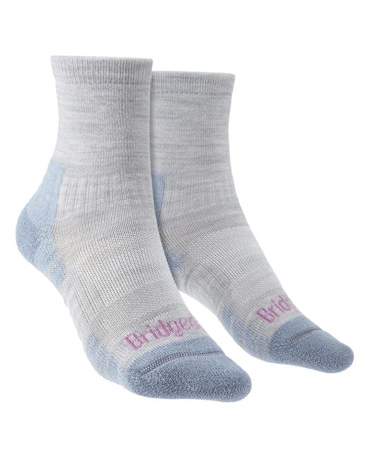 Bridgedale Gray Hiking Merino Socks