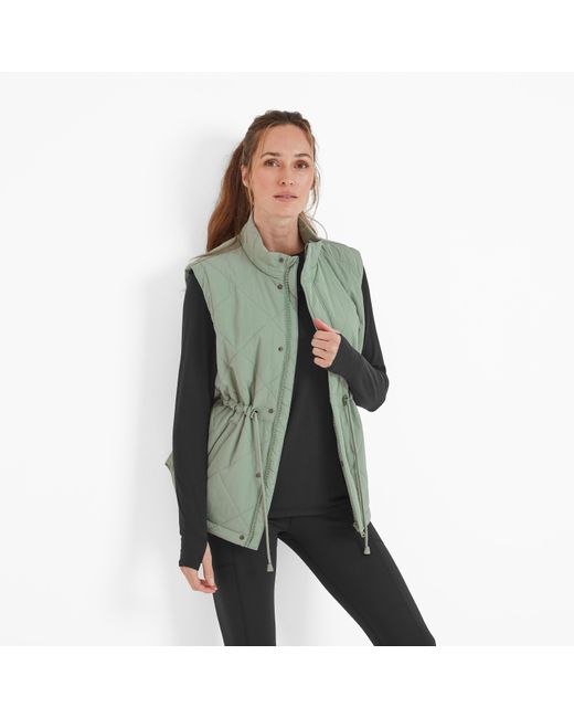 TOG24 Green Cassly Padded Gilet