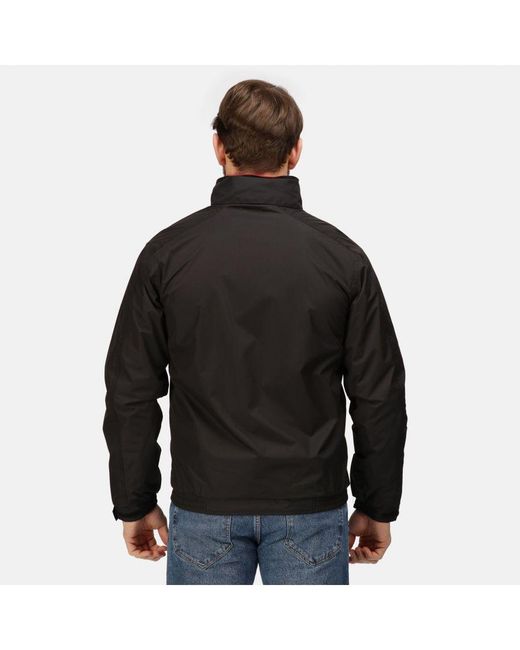 Regatta Gray Dover Waterproof Windproof Jacket for men