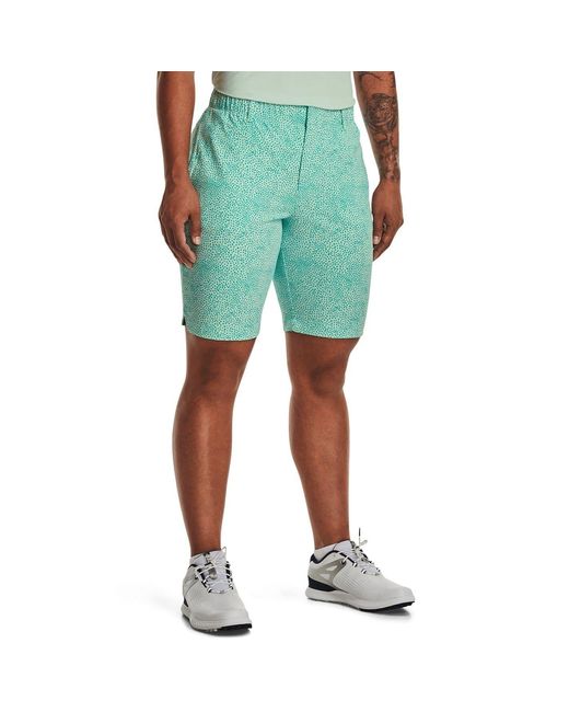 Under Armour Blue Golf Shorts