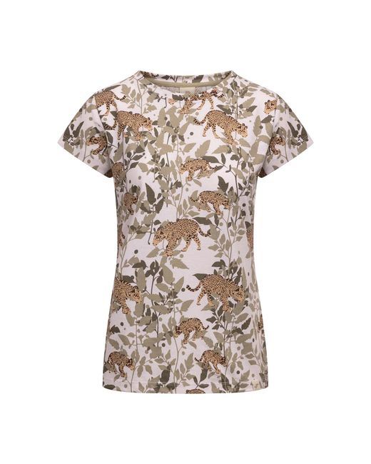 Trespass Natural Ladies Phillipa T-Shirt (Light Sage)