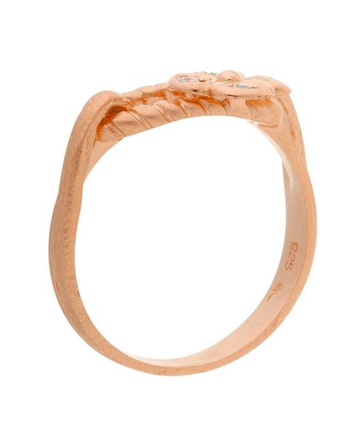 Orphelia White 925 Sterling Ring