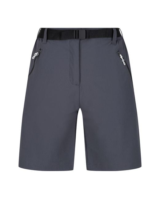 Regatta Blue Ladies Xert Iii Stretch Shorts (Seal)