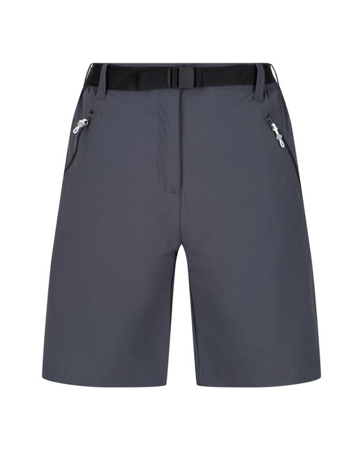 Regatta Blue Ladies Xert Iii Stretch Shorts (Seal)