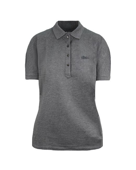 Lacoste Gray Relaxed Fit Short Sleeve S Grey Polo Shirt Pf0103 Uwc for men