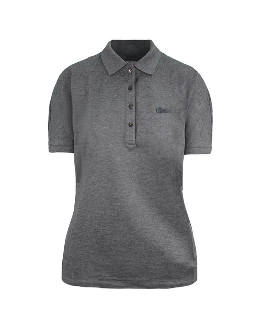 Lacoste Gray Relaxed Fit Short Sleeve S Grey Polo Shirt Pf0103 Uwc for men