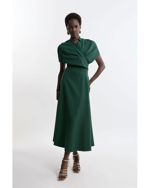 montreal midi dress Celia