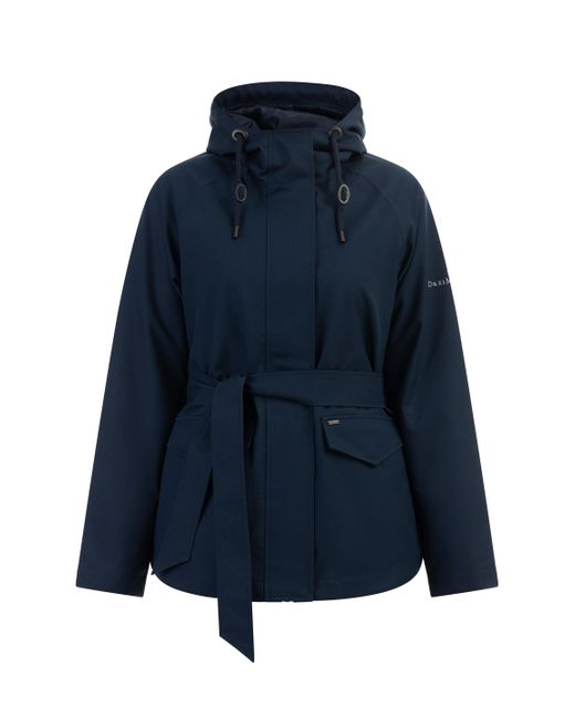 Dreimaster Regenjack in het Blue