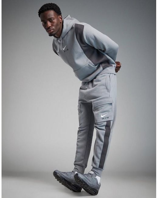 Nike Blue Panel Tracksuit for men