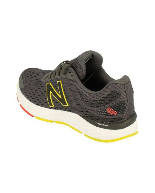 New Balance Gray Sneakers Trainers for men