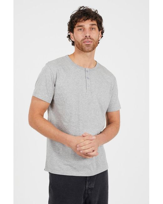 Brave Soul Gray 3 Pack Cotton Jersey Polo Shirts for men