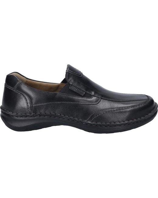 Josef Seibel Black Slipper New Anvers 67 for men